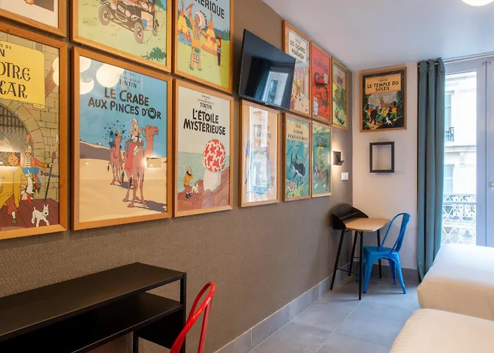 Hotel De Roubaix Parigi